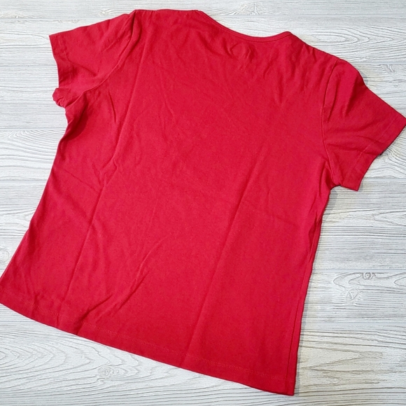 NWT Majestic Womens Detroit Red Wings Tshirts Size XL White NHL Lot of 2 - Picture 6 of 7